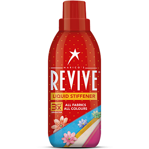 Revive Liquid Stiffener - All Fabrics, All Colours, 400 g Bottle