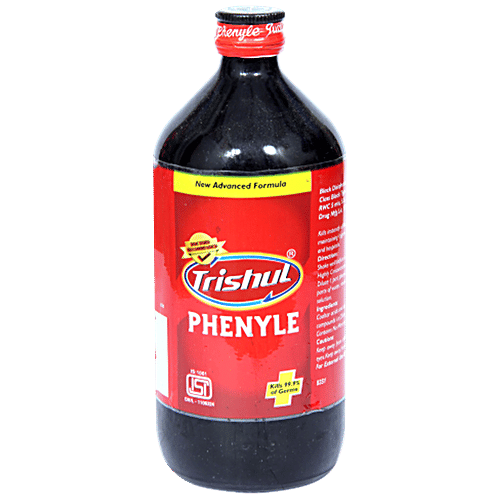 Trishul Black Disinfectant Phenyle, 450 ml Bottle