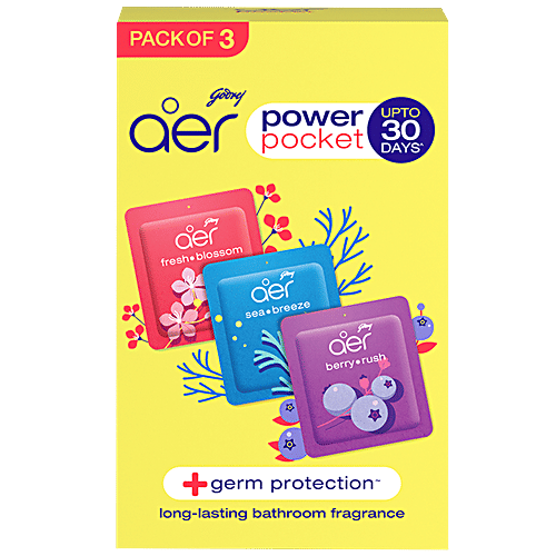 Godrej Aer Power Pocket Air Freshener (Assorted)
