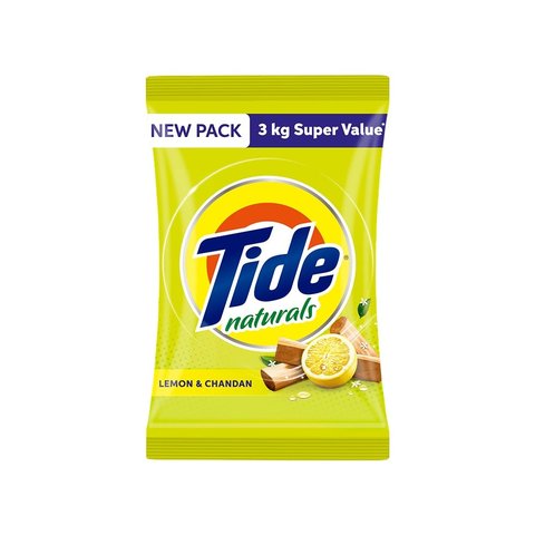 Tide Natural Washing Detergent Powder super pack