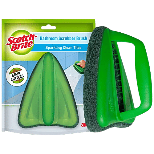 Scotch Brite Bathroom Scrubber Brush, 1 pc