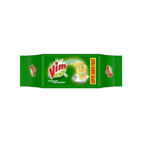 Vim Lemon Dishwash Bar (Pack of 4)