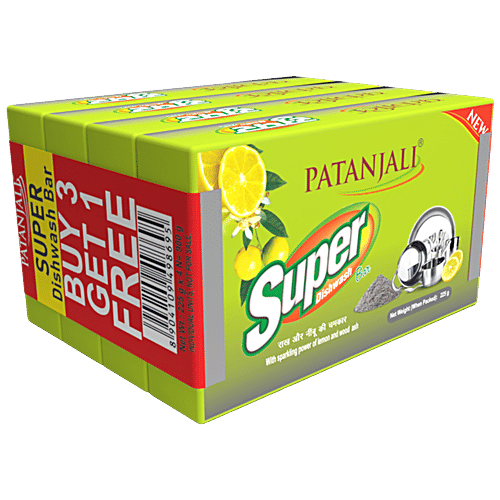 Patanjali Super Dishwash Bar