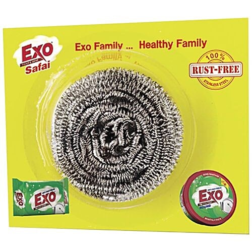 Exo Steel Scrubber