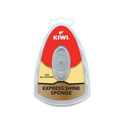 Kiwi Express Shoe Shine Sponge - For All Colours, 5 ml