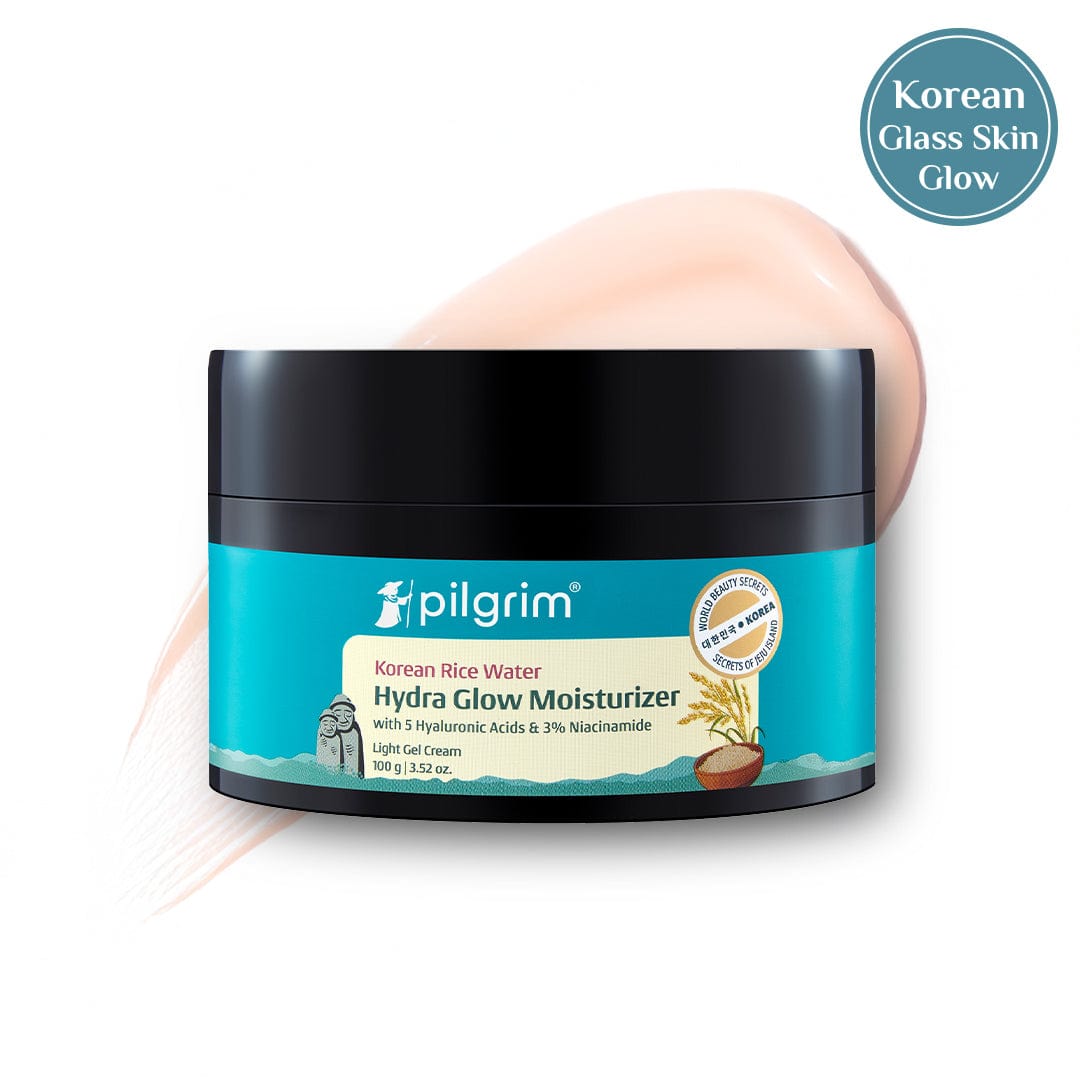 Pilgrim Korean Rice Water Hydra Glow Face Moisturizer