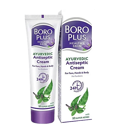 Boroplus Ayurvedic Antiseptic Multipurpose Cream, 120 ml Container