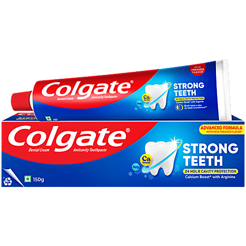 Colgate Strong Teeth Anticavity Toothpaste, 150 g