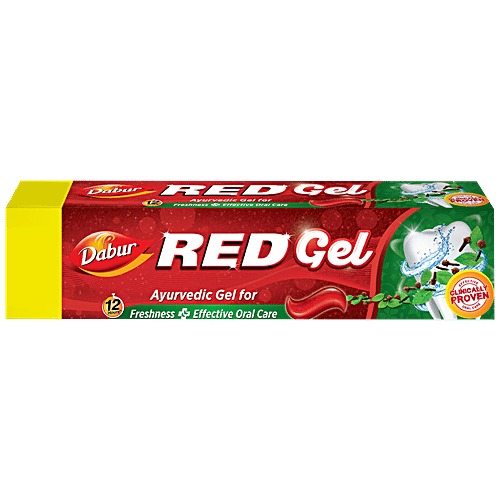 Dabur Red Toothpaste - Ayurvedic Gel, 150 g