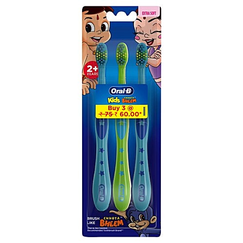 Oral-B Kids Toothbrush (Colour may Vary)
