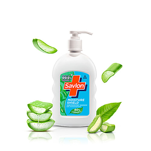 Savlon Germ Protection Handwash - Moisture Shield, 200 ml