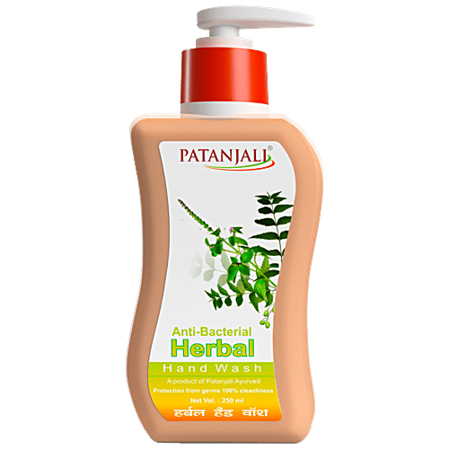 Patanjali Hand Wash - Herbal, 250 ml