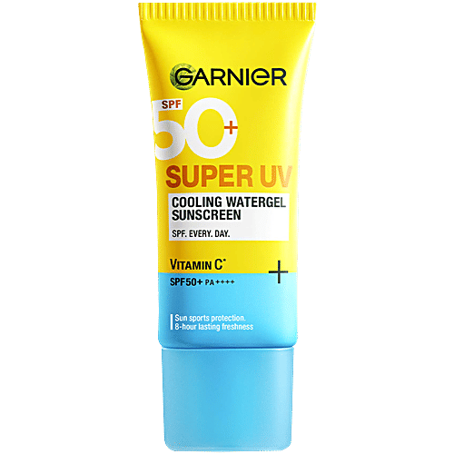 Garnier Super UV Cooling Sunscreen Gel (SPF 50+ PA++++)
