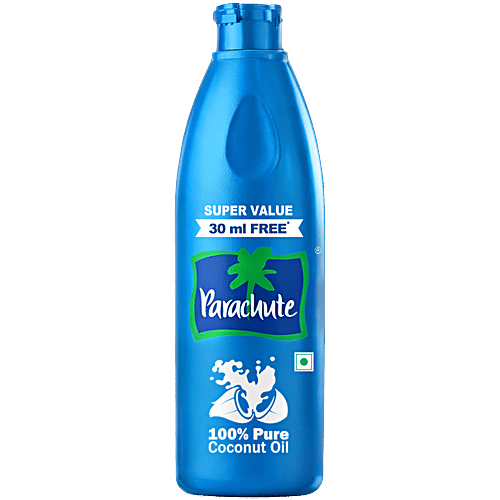 Parachute Pure Coconut Oil, 330 ml Bottle
