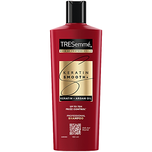Tresemme Keratin Smooth Shampoo, 180 ml