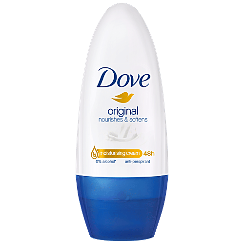 Dove-Rollon Original Deodorant Roll On - For Women, 40 ml