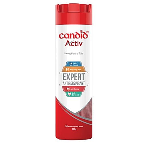 Candid Sweat Control Talc - Activ, 100 g