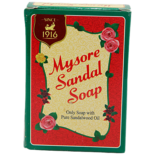 Mysore Sandal Bathing Soap, 75 g