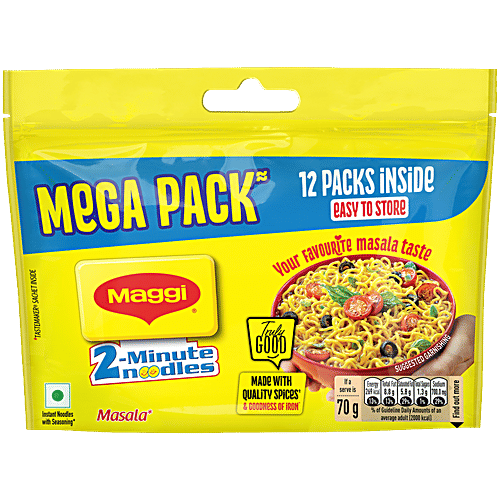 Maggi 2 - Minute Instant Noodles Made With Quality Spices