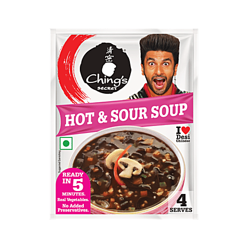Ching's Secret Hot & Sour Cook Up Soup, 55 g