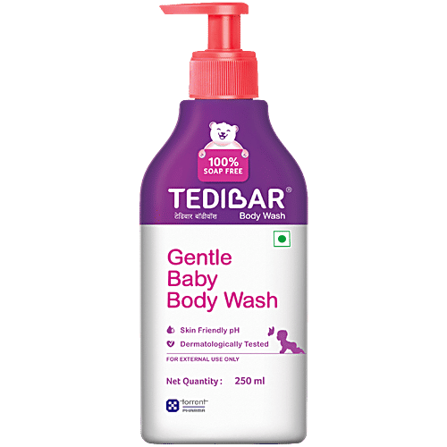 Tedibar Gentle Baby Body Wash, 250 ml
