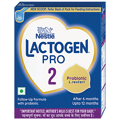 Nestle Lactogen Pro 2 Follow-Up Formula Powder For 6-12 Months, 400 g