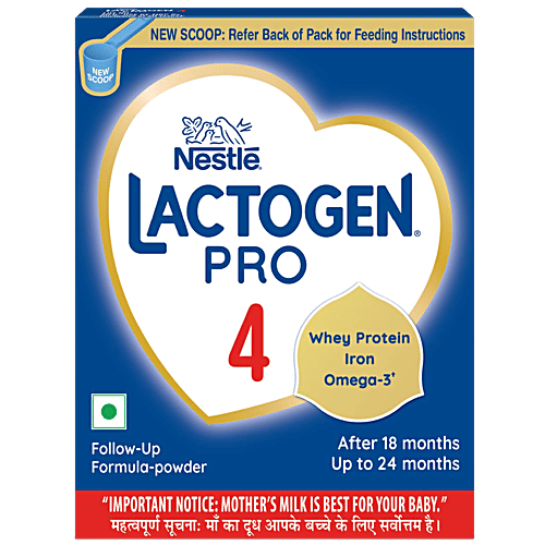 Nestle Lactogen Pro 4 Follow-Up Formula Powder For Babies Aged 18-24 Months, 400 g Carton