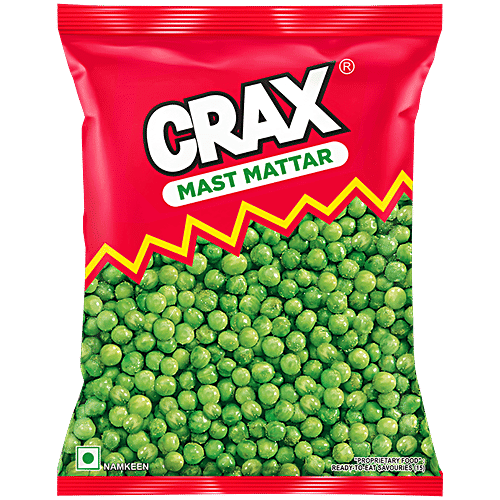 Crax Mast Matar Namkeen, 171 g