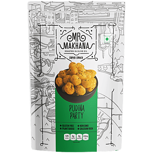 MR. MAKHANA Makhana - Pudina Party, 55 g