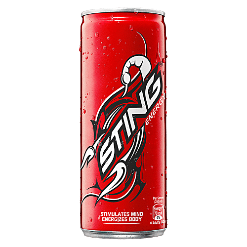 Sting Energy Drink, 250 ml Can