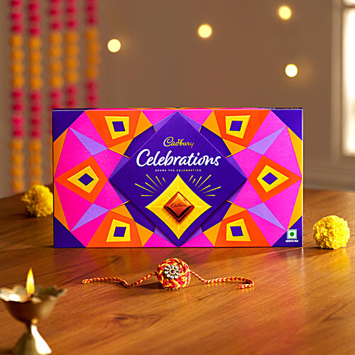Cadbury Celebrations Assorted Chocolate Gift Pack, 119.2 g