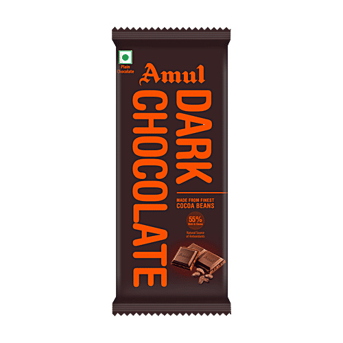 Amul Dark Chocolate, 35 g