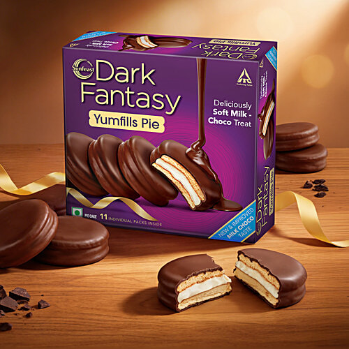 Sunfeast Dark Fantasy - Yumfills Pie, 242 g