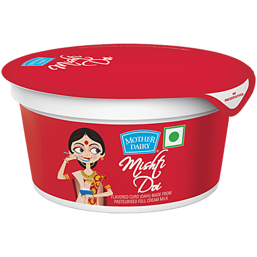 Mother Dairy Mishti Doi, 80 g Cup