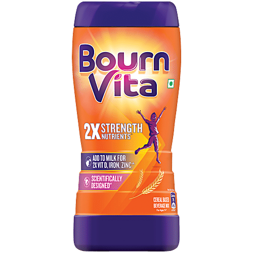 Bournvita Chocolate Nutrition Drink, 500 g Jar