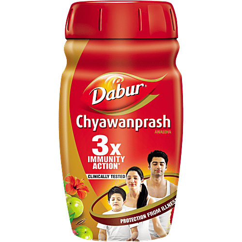Dabur Chyawanprash - 2x Immunity, 250 g