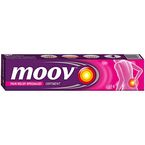 Moov Instant Pain Relief Ointment/Cream, 50 g