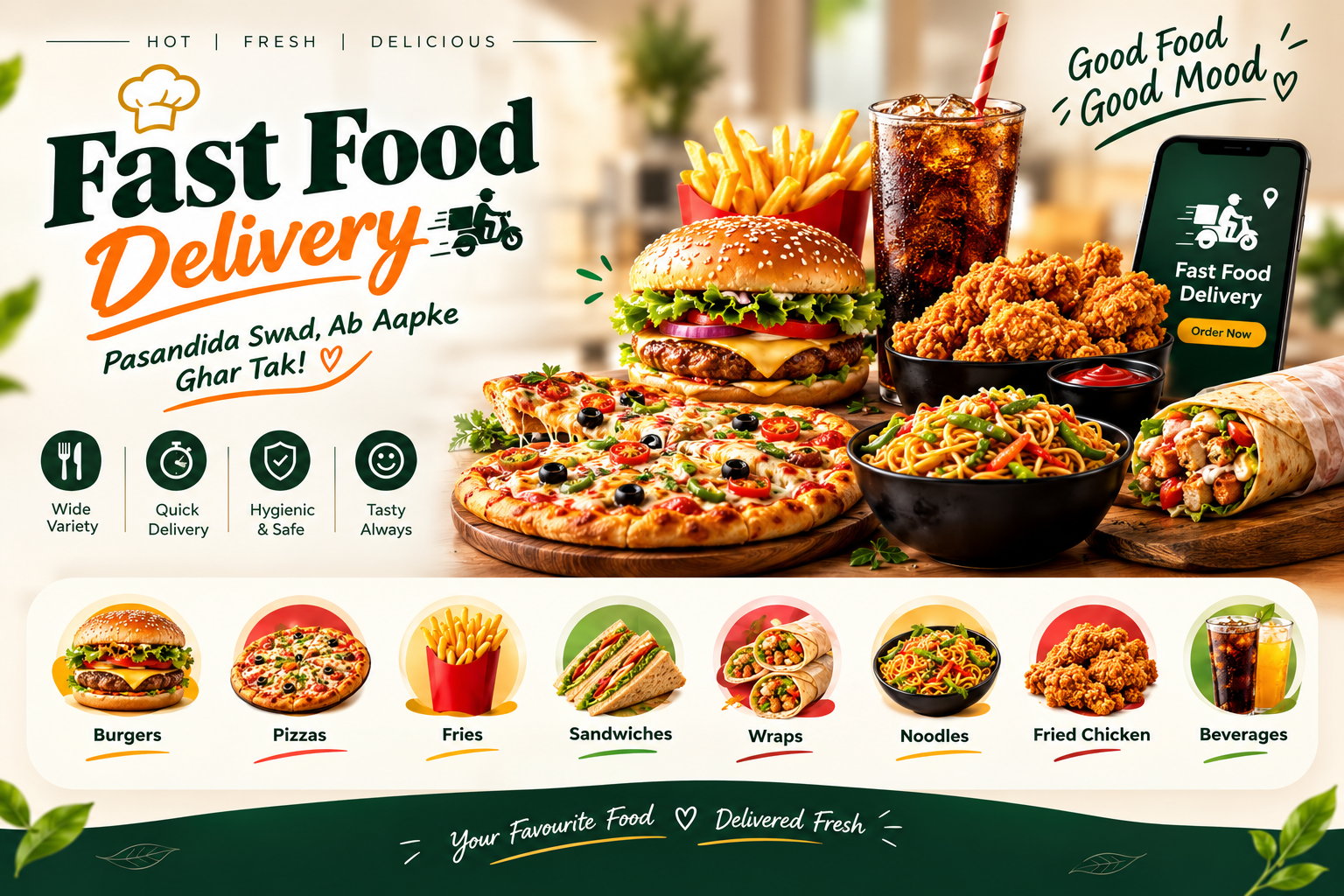 Fast Food Delivery